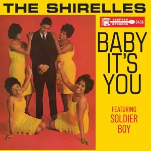 SHIRELLES / シュレルズ / BABY IT'S YOU (LP)