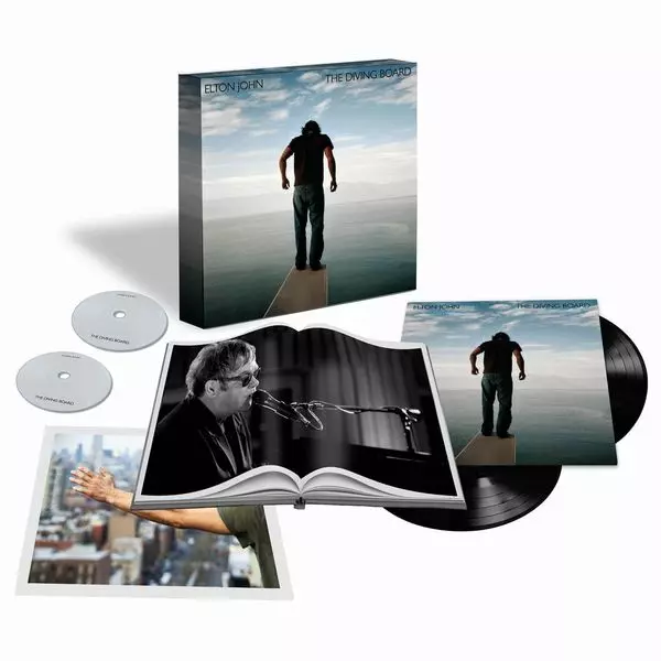 DIVING BOARD [SUPER DELUXE VERSION CD+2LP+DVD]/ELTON JOHN/エルトン