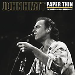 JOHN HIATT / ジョン・ハイアット / PAPER THIN - 1989 LIVE RADIO BROADCAST (2LP)