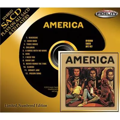 AMERICA (HYBRID SACD)&frasl;AMERICA&frasl;アメリカ｜OLD ROCK｜ディスクユニオン