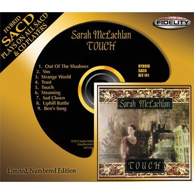 SARAH MCLACHLAN / サラ・マクラクラン / TOUCH (HYBRID SACD)