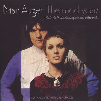 BRIAN AUGER / ブライアン・オーガー / THE MOD YEARS / ザ・モッド・イヤーズ