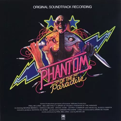 OST / PHANTOM OF THE PARADISE / ファントム・オブ・パラダイス