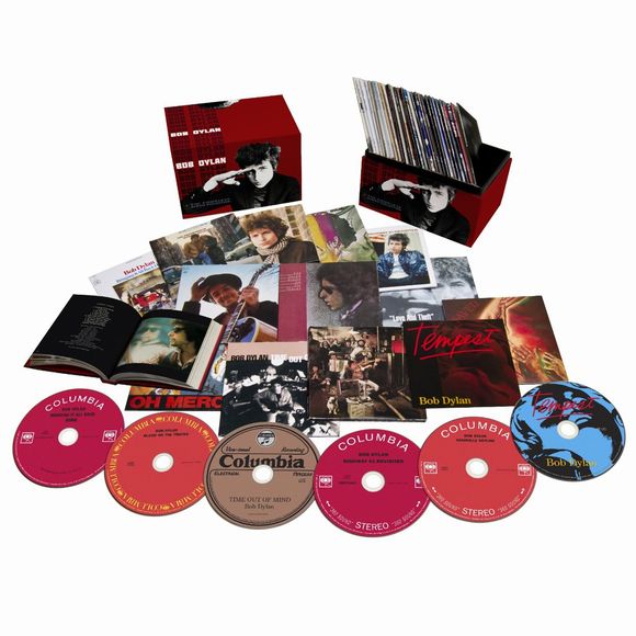 予約】 DYLANのディスコグラフィを網羅したファン必携の47枚組CD BOX