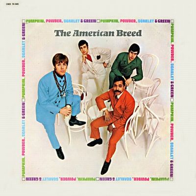 THE AMERICAN BREED / アメリカン・ブリード / PUMPKIN, POWDER, SCARLET & GREEN