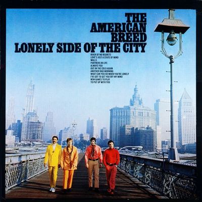 THE AMERICAN BREED / アメリカン・ブリード / THE LONELY SIDE OF THE CITY