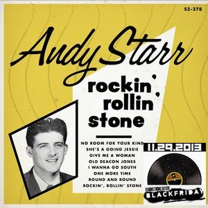 ANDY STARR / アンディ・スター / ROCKIN' ROLLIN' STONE (2X7") 