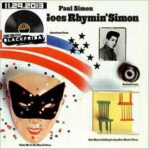 PAUL SIMON / ポール・サイモン / THERE GOES RHYMIN' SIMON (180G LP) 