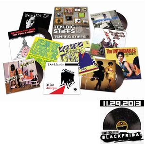STIFF RECORDS / TEN BIG STIFFS (10X7" BOX SET)