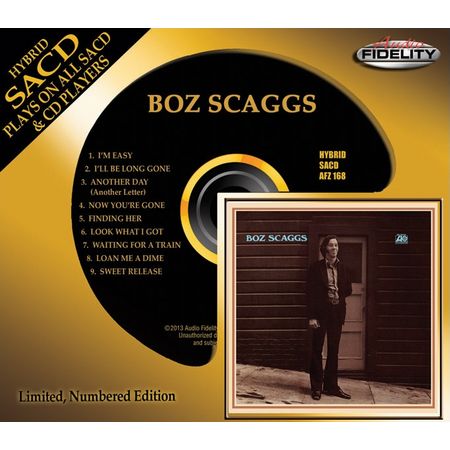 BOZ SCAGGS / ボズ・スキャッグス / BOZ SCAGGS