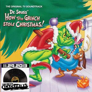 V.A. / DR. SEUSS' HOW THE GRINCH STOLE CHRISTMAS! (OST) (COLORED LP) 