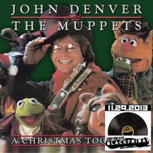 JOHN DENVER & MUPPETS / A CHRISTMAS TOGETHER (PICTURE DISC LP) 