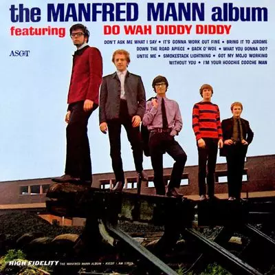 マンフレッド・マン「ザ・マンフレッド・マン・アルバム」 ザ・マンフレッド・マン・アルバム /MANFRED MANN/マンフレッド