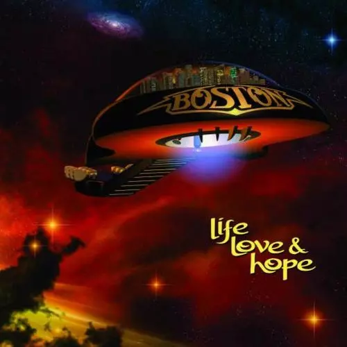 BOSTON / ボストン / LIFE, LOVE & HOPE (180G LP) 