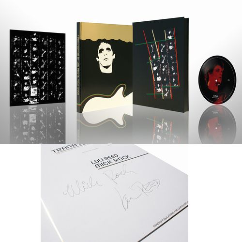 LOU REED & MICK ROCK / TRANSFORMER (DELUXE EDITION: 350 COPIES)