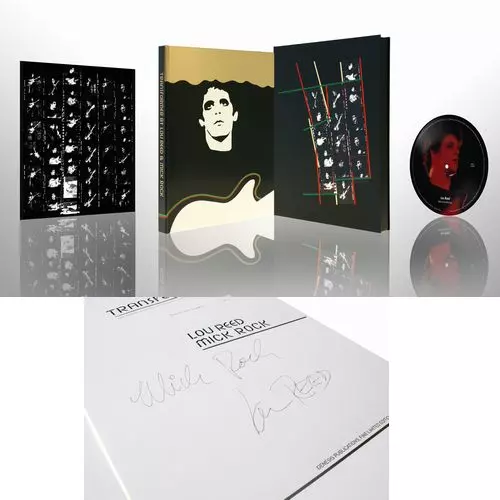 LOU REED & MICK ROCK / TRANSFORMER (DELUXE EDITION: 350 COPIES)