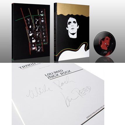 LOU REED & MICK ROCK / TRANSFORMER (COLLECTOR EDITION: 1650 COPIES)