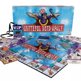 GREATFUL DEAD：モノポリー (ボードゲーム) GRATEFUL DEAD OPOLY (MONOPOLY)/GRATEFUL DEAD/グレイトフル