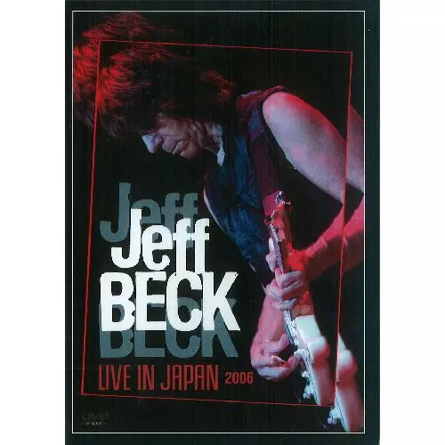 LIVE IN JAPAN 2006 (DVD)/JEFF BECK/ジェフ・ベック｜OLD ROCK