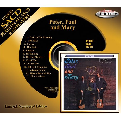 PETER, PAUL & MARY / ピーター・ポール・アンド・マリー商品一覧