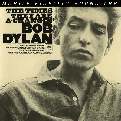 BOB DYLAN / ボブ・ディラン / THE TIMES THEY ARE A-CHANGIN' (HYBRID SACD)