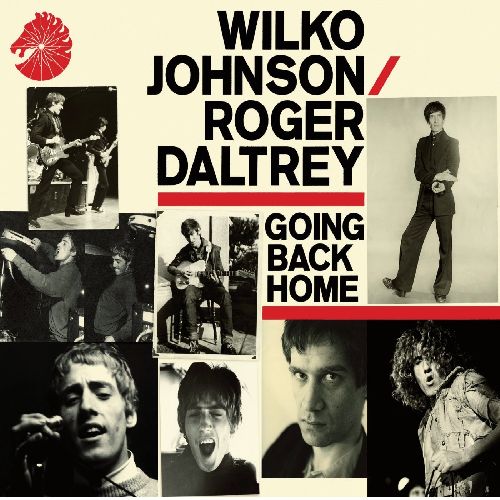 WILKO JOHNSON / ROGER DALTREY / ウィルコ・ジョンソン&ロジャー・ダルトリー / GOING BACK HOME (LP)