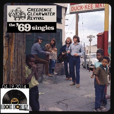 CREEDENCE CLEARWATER REVIVAL / クリーデンス・クリアウォーター・リバイバル / THE 1969 SINGLES (10")
