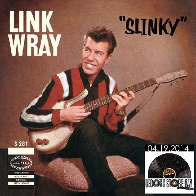 LINK WRAY / リンク・レイ / SLINKY / RENDEZVOUS (7")