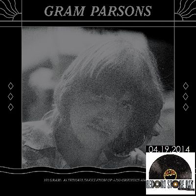 GRAM PARSONS / グラム・パーソンズ / ALTERNATE TAKES FROM GP AND GRIEVOUS ANGEL (180G 2LP)