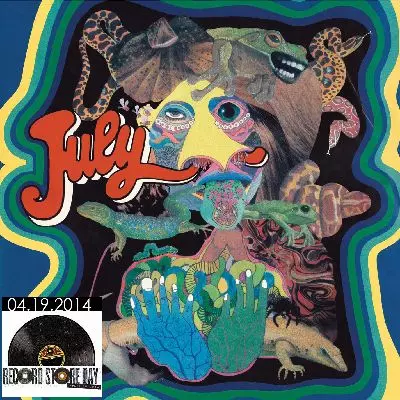 JULY / ジュライ / JULY (MONO) (COLORED LP)