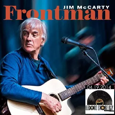 JIM MCCARTY (OF THE YARDBIRDS) / FRONTMAN (180G 2LP)