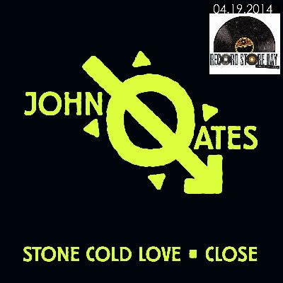 JOHN OATES / ジョン・オーツ / STONE COLD LOVE / CLOSE (7")