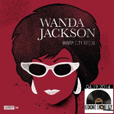 WANDA JACKSON / ワンダ・ジャクソン / WINDY CITY REDUX (7")