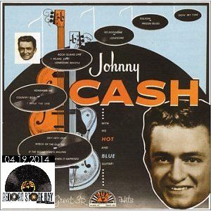 JOHNNY CASH / ジョニー・キャッシュ / WITH HIS HOT AND BLUE GUITAR (LP)