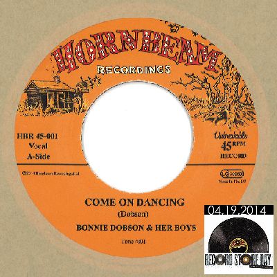 BONNIE DOBSON & HER BOYS / COME ON DANCING / DANCING VERSION (7")