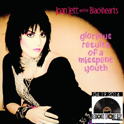 JOAN JETT & THE BLACKHEARTS / ジョーン・ジェット&ザ・ブラックハーツ / GLORIOUS RESULTS OF A MISSPENT YOUTH (LP)