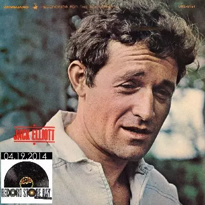 RAMBLIN' JACK ELLIOTT / ランブリン・ジャック・エリオット / JACK ELLIOTT (LP)