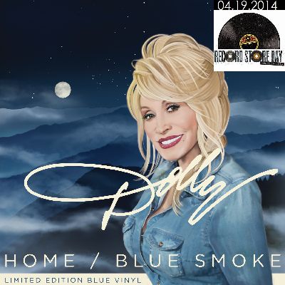 Blue Smoke 7 Dolly Parton ドリー パートン Record Store Day 04 19 14 Old Rock ディスクユニオン オンラインショップ Diskunion Net