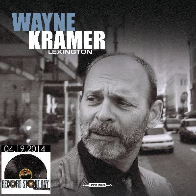 WAYNE KRAMER & THE LEXINGTON ARTS ENSEMBLE / LEXINGTON (LP)