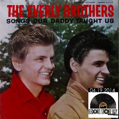 EVERLY BROTHERS / エヴァリー・ブラザース / SONGS OUR DADDY TAUGHT US (LP)