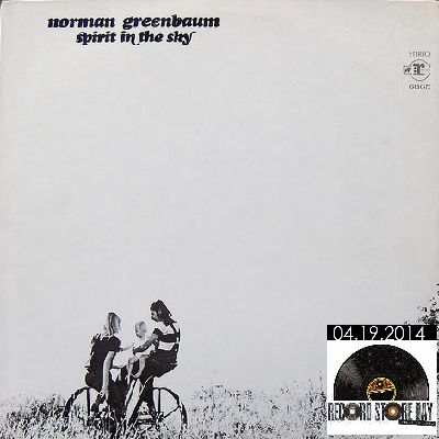NORMAN GREENBAUM / ノーマン・グリーンバウム / SPIRIT IN THE SKY (LP)