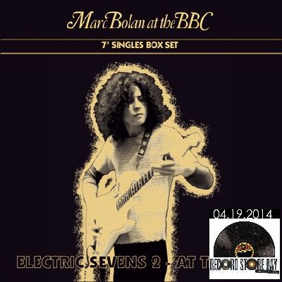 MARC BOLAN / マーク・ボラン / ELECTRIC SEVENS 2 - AT THE BBC (4X7" BOXSET)