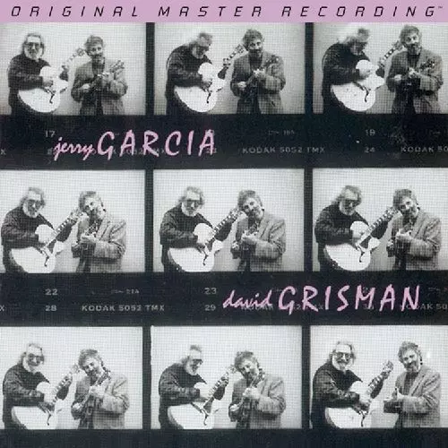 JERRY GARCIA & DAVID GRISMAN / ジェリー・ガルシア&