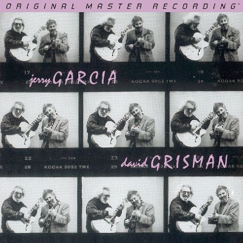 JERRY GARCIA & DAVID GRISMAN / ジェリー・ガルシア&デヴィッド・グリスマン / JERRY GARCIA AND DAVID GRISMAN (HYBRID SACD)
