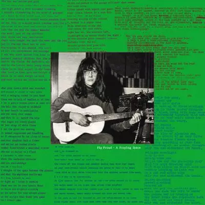 PIP PROUD / ピップ・プラウド / A FRAYING SPACE / ア・フレイング・スペース(もつれた空) (CD)