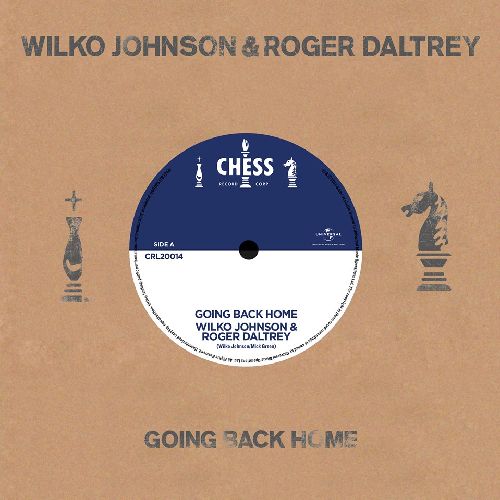 WILKO JOHNSON / ROGER DALTREY / ウィルコ・ジョンソン&ロジャー・ダルトリー / GOING BACK HOME / ICE ON THE MOTORWAY (7")