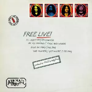フリー・ライヴ! (SHM-CD)/FREE/フリー｜OLD ROCK｜ディスク