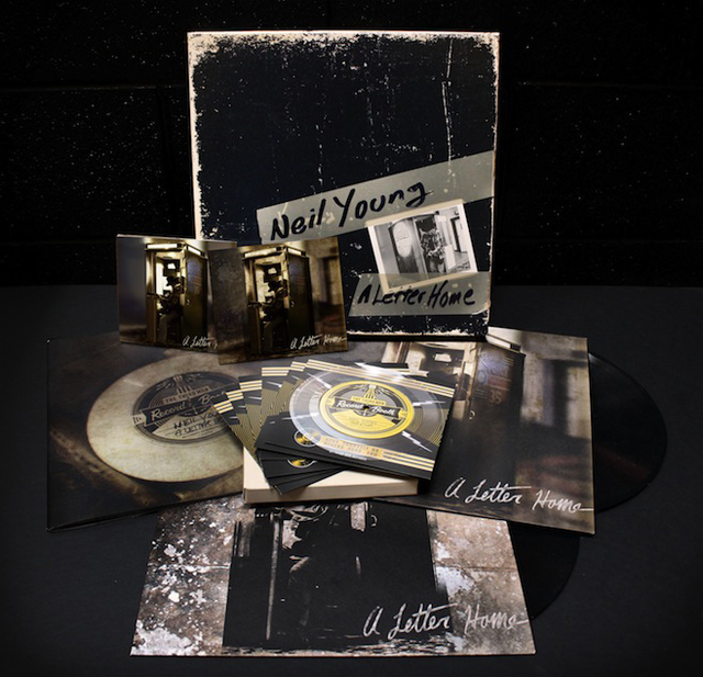 NEIL YOUNG (& CRAZY HORSE) / ニール・ヤング / A LETTER HOME [2LP + 6X7" + CD + DVD + BOOK + DOWNLOAD /LIMITED BOX SET]