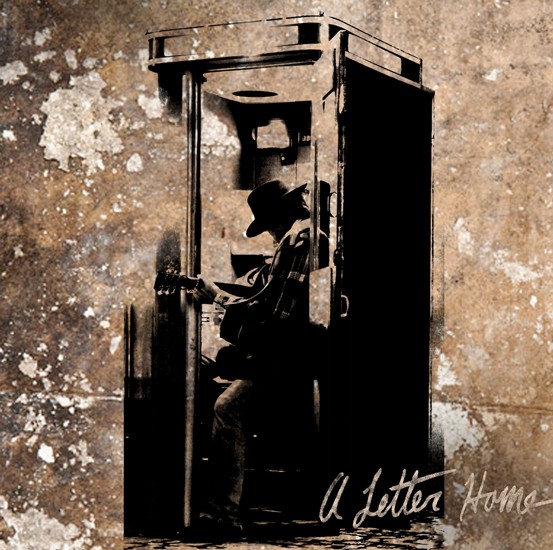 NEIL YOUNG (& CRAZY HORSE) / ニール・ヤング / A LETTER HOME (LP)