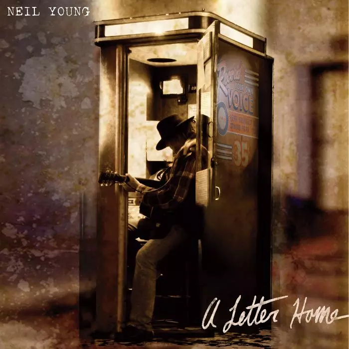 ニール・ヤング　 Neil Young A Letter Home　　未使用品 A LETTER HOME (CD)/NEIL YOUNG (& CRAZY HORSE)/ニール・ヤング